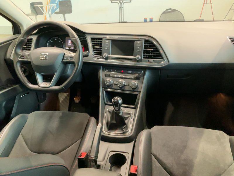 Seat Leon 2.0 TDI FR 2015 – снимка 17