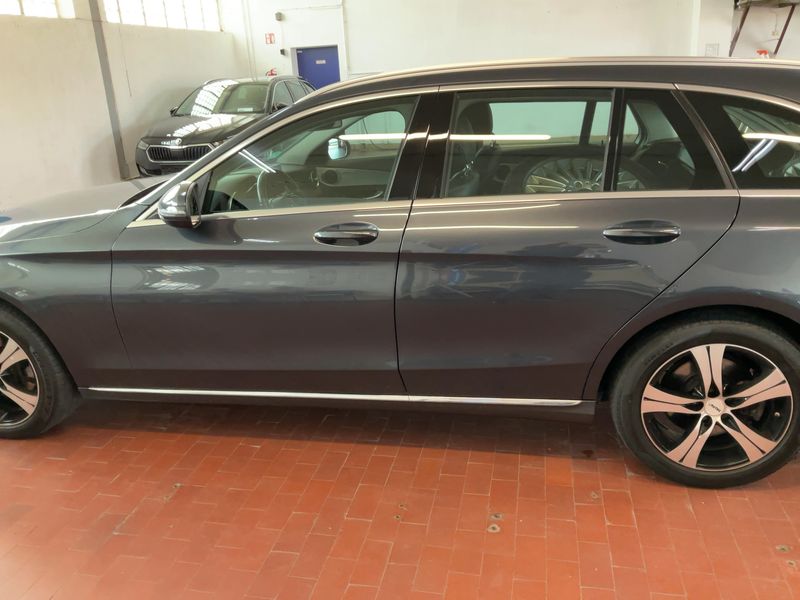 Mercedes-Benz C-Klasse C 220 d T BlueTEC Exclusive 2015 – снимка 4