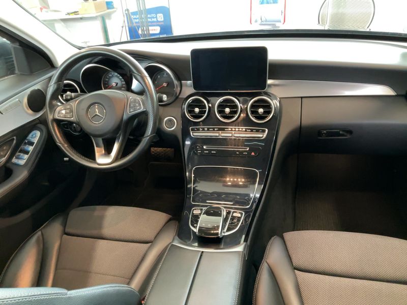 Mercedes-Benz C-Klasse C 220 d T BlueTEC Exclusive 2015 – снимка 18