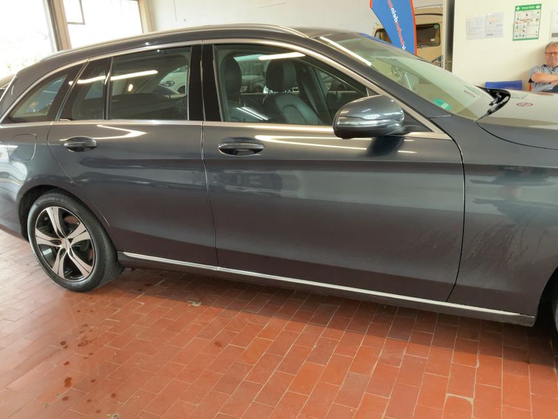 Mercedes-Benz C-Klasse C 220 d T BlueTEC Exclusive 2015 – снимка 10