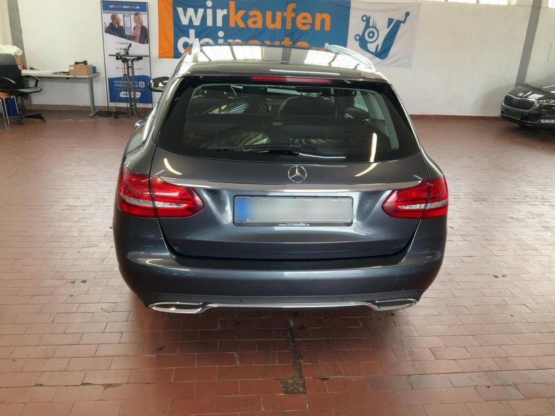 Mercedes-Benz C-Klasse C 220 d T BlueTEC Exclusive 2015 – снимка 7