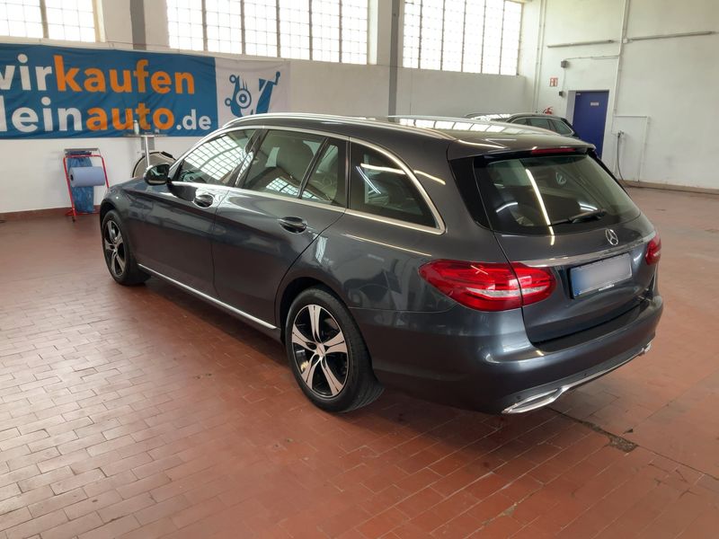 Mercedes-Benz C-Klasse C 220 d T BlueTEC Exclusive 2015 – снимка 6