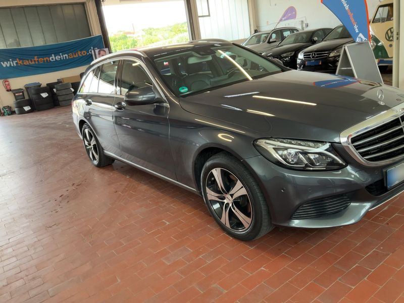 Mercedes-Benz C-Klasse C 220 d T BlueTEC Exclusive 2015 – снимка 12