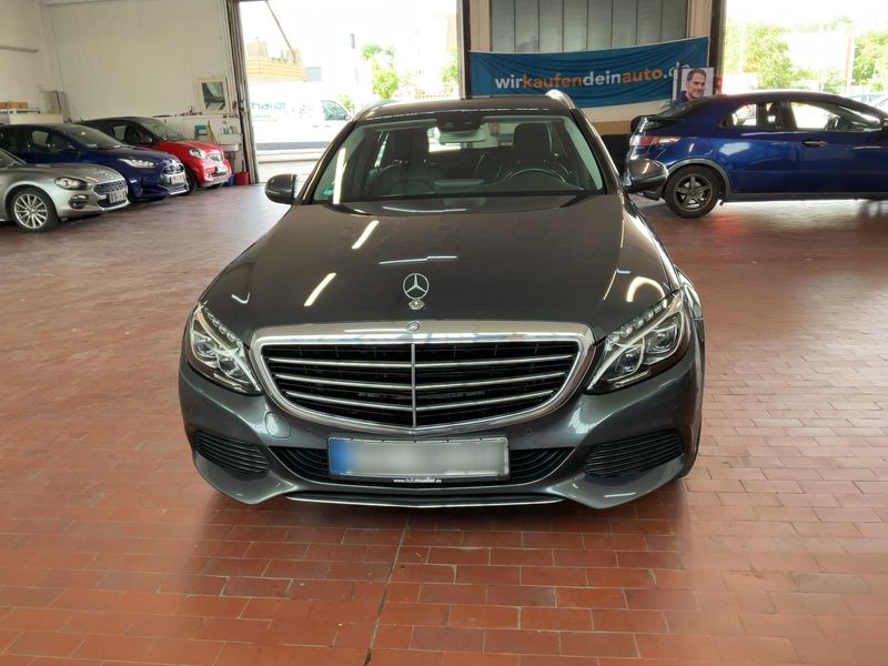 Mercedes-Benz C-Klasse C 220 d T BlueTEC Exclusive 2015 – снимка 14