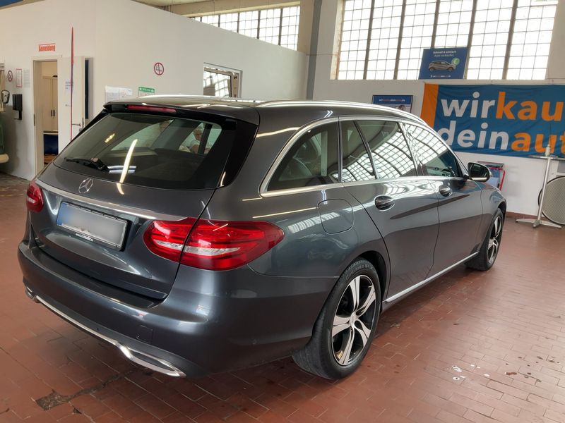 Mercedes-Benz C-Klasse C 220 d T BlueTEC Exclusive 2015 – снимка 8