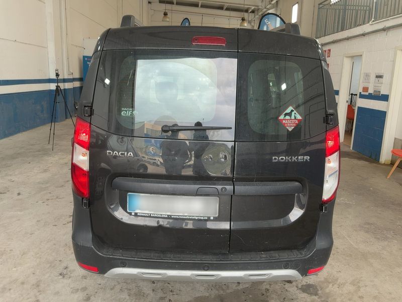 Dacia Dokker 1.5 dCi SL Nomada 2018 – снимка 7
