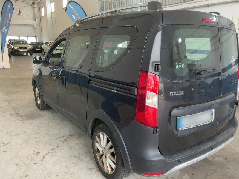 Dacia Dokker 1.5 dCi SL Nomada 2018 – снимка 6