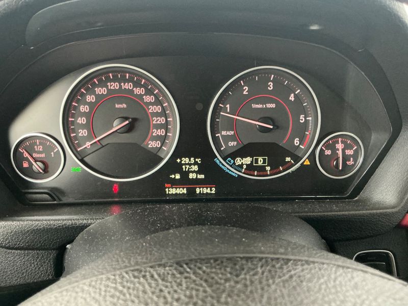 BMW 3er 318d 2013 – снимка 18