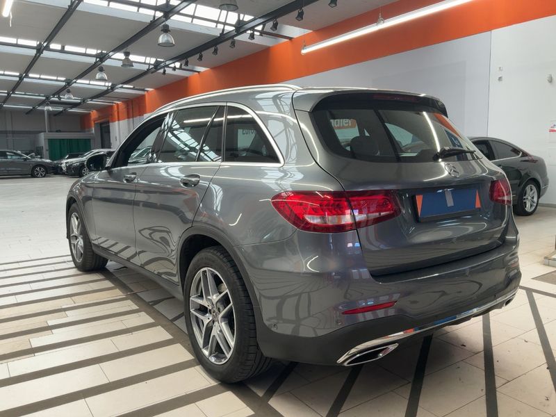 Mercedes-Benz GLC-Klasse GLC 250 4Matic AMG Line 2016 – снимка 6