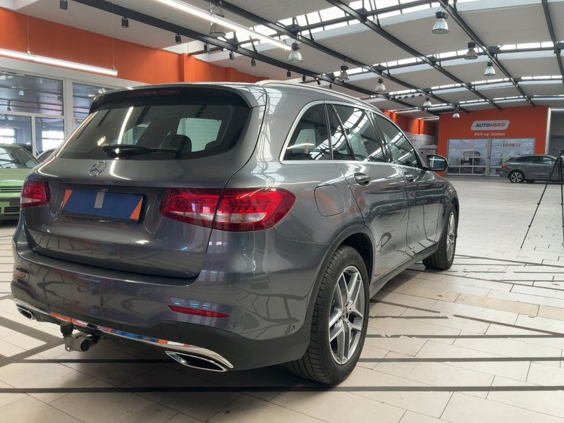 Mercedes-Benz GLC-Klasse GLC 250 4Matic AMG Line 2016 – снимка 8