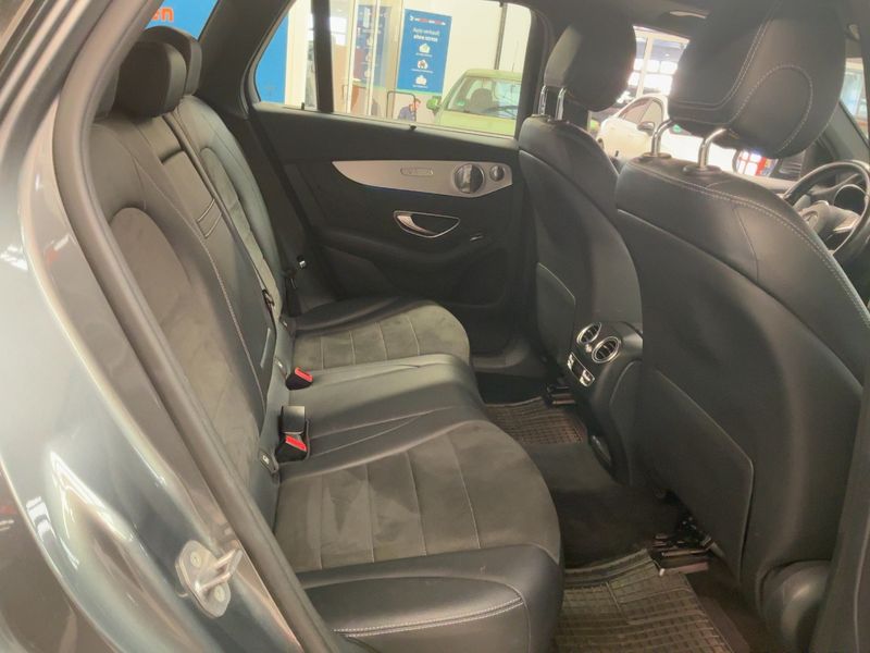 Mercedes-Benz GLC-Klasse GLC 250 4Matic AMG Line 2016 – снимка 19