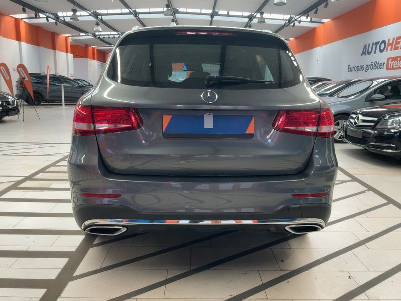 Mercedes-Benz GLC-Klasse GLC 250 4Matic AMG Line 2016 – снимка 7