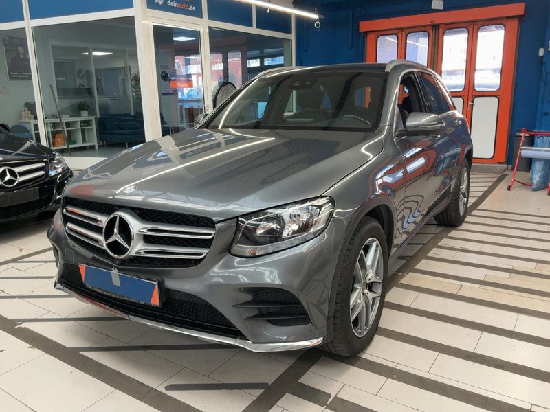 Mercedes-Benz GLC-Klasse GLC 250 4Matic AMG Line 2016 – снимка 1