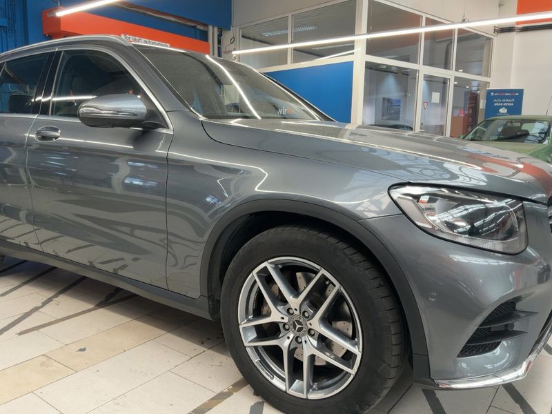Mercedes-Benz GLC-Klasse GLC 250 4Matic AMG Line 2016 – снимка 12