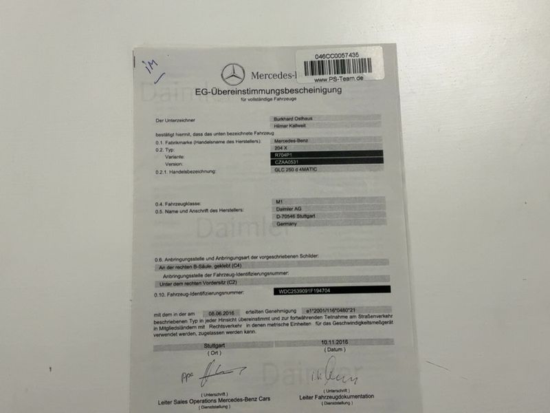 Mercedes-Benz GLC-Klasse GLC 250 4Matic AMG Line 2016 – снимка 21