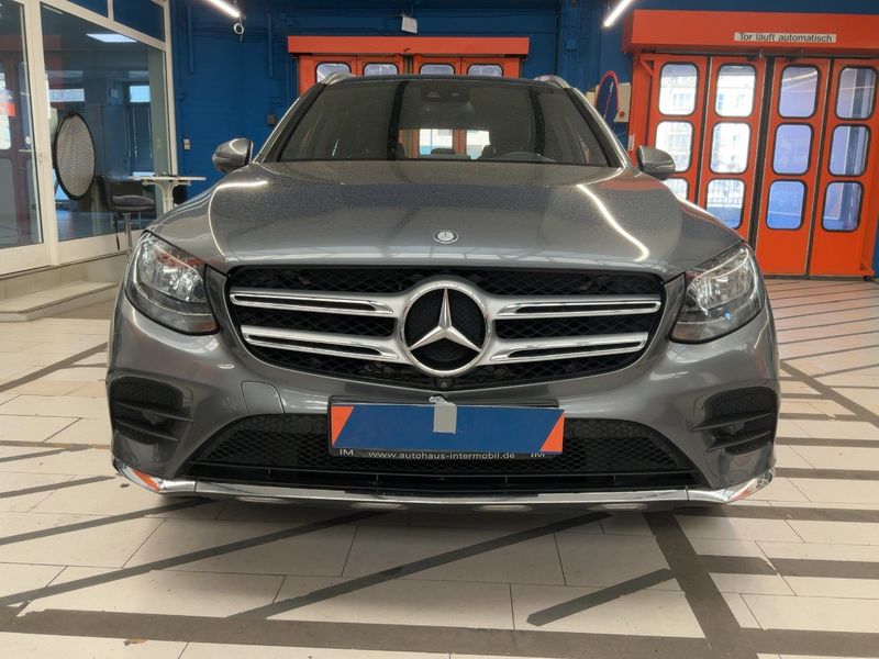 Mercedes-Benz GLC-Klasse GLC 250 4Matic AMG Line 2016 – снимка 14