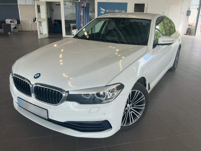 BMW 5er 520d Mild-Hybrid xDrive Sport Line 2020 – снимка 1