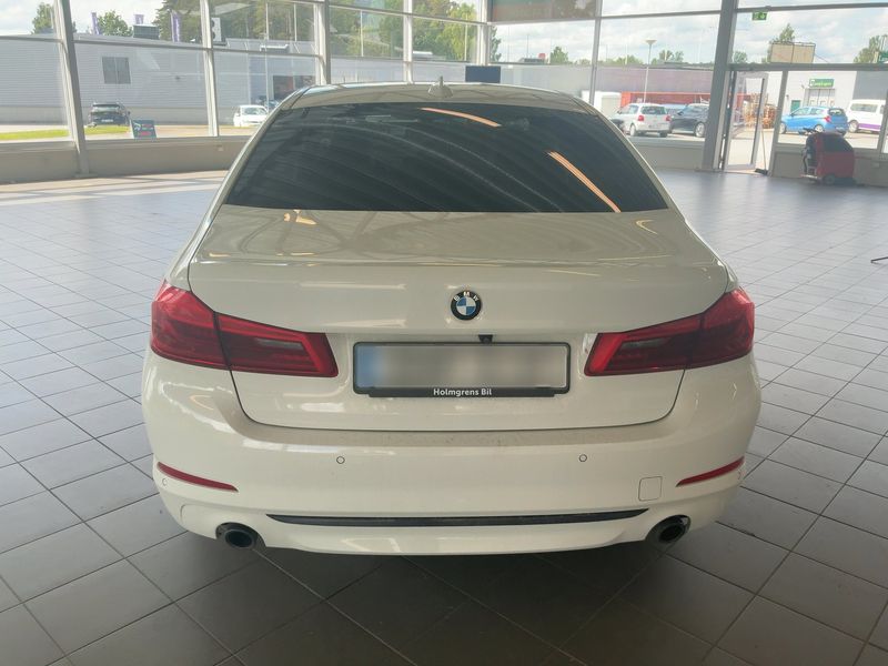 BMW 5er 520d Mild-Hybrid xDrive Sport Line 2020 – снимка 7
