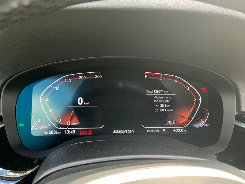 BMW 5er 520d Mild-Hybrid xDrive Sport Line 2020 – снимка 19
