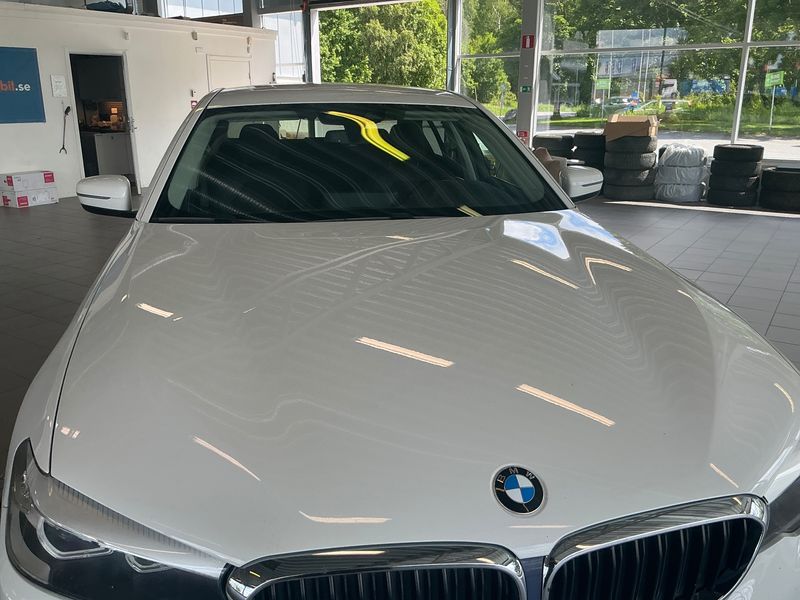 BMW 5er 520d Mild-Hybrid xDrive Sport Line 2020 – снимка 21