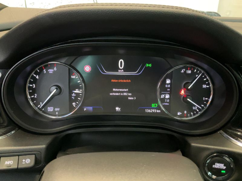 Opel Insignia Country Tourer 2.0 CDTI Basis 4x4 2019 – снимка 18
