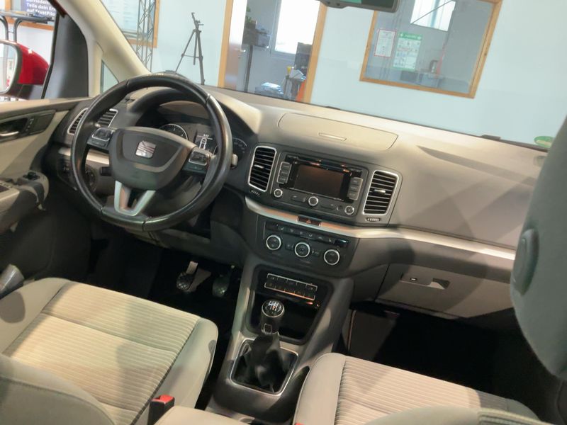 Seat Alhambra 2.0 TDI Style 2015 – снимка 17