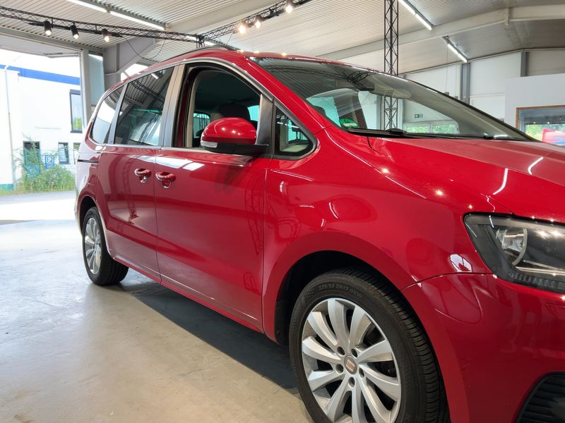 Seat Alhambra 2.0 TDI Style 2015 – снимка 12