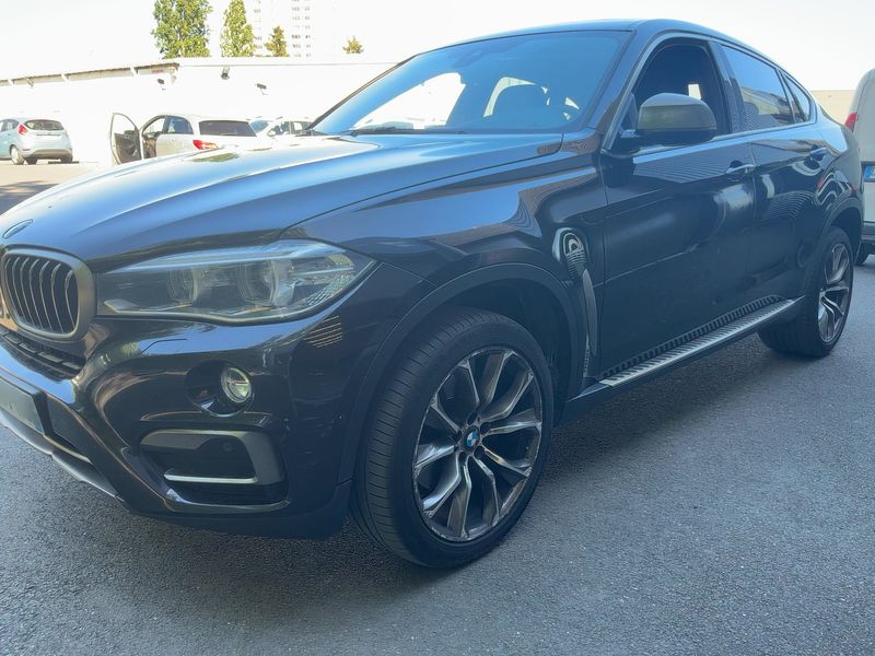 BMW X6 xDrive 40d 2017 – снимка 2