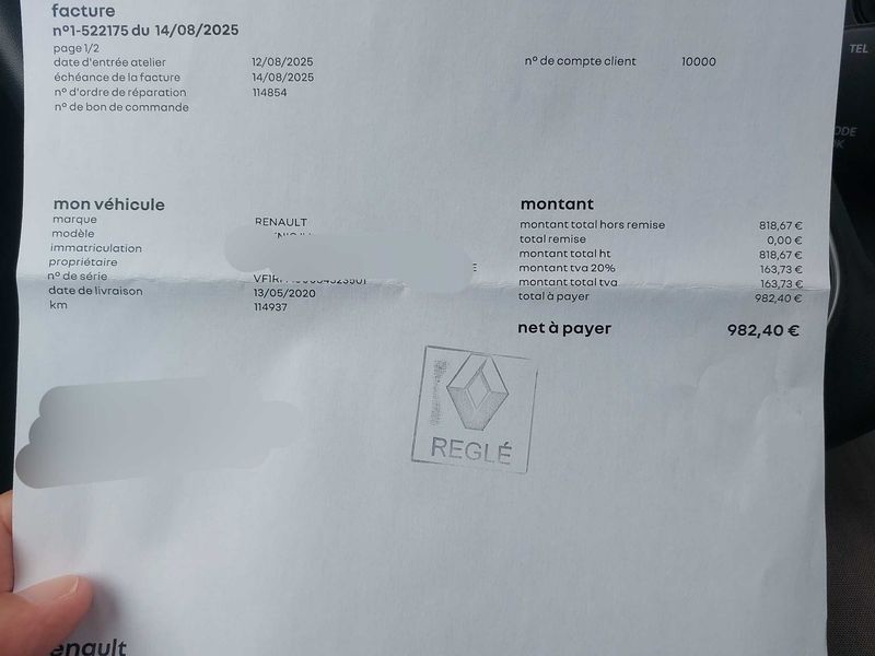 Renault Grand Scenic 1.7 BLUE dCi Grand Business Edition 2020 – снимка 19