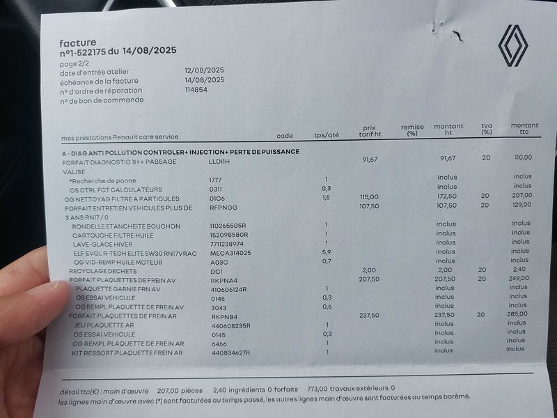 Renault Grand Scenic 1.7 BLUE dCi Grand Business Edition 2020 – снимка 20
