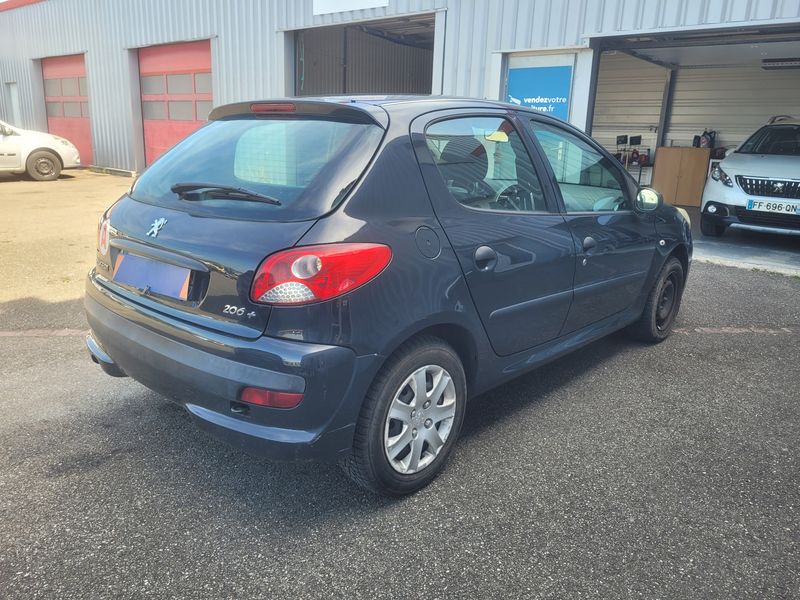 Peugeot 206+ 1.4 HDi Urban 2010 – снимка 2