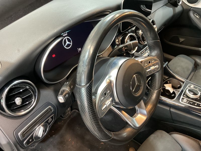 Mercedes-Benz C-Klasse C 180 AMG Line 2020 – снимка 23