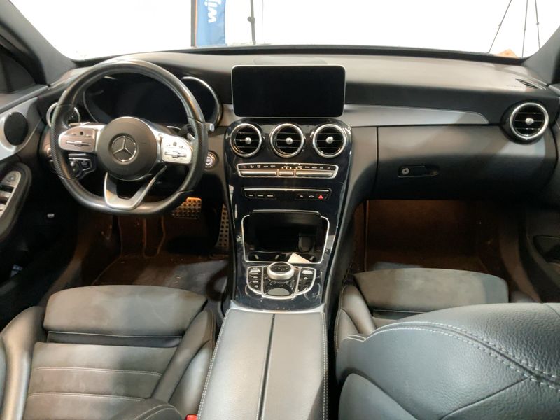 Mercedes-Benz C-Klasse C 180 AMG Line 2020 – снимка 18