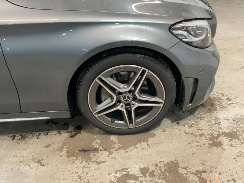 Mercedes-Benz C-Klasse C 180 AMG Line 2020 – снимка 11