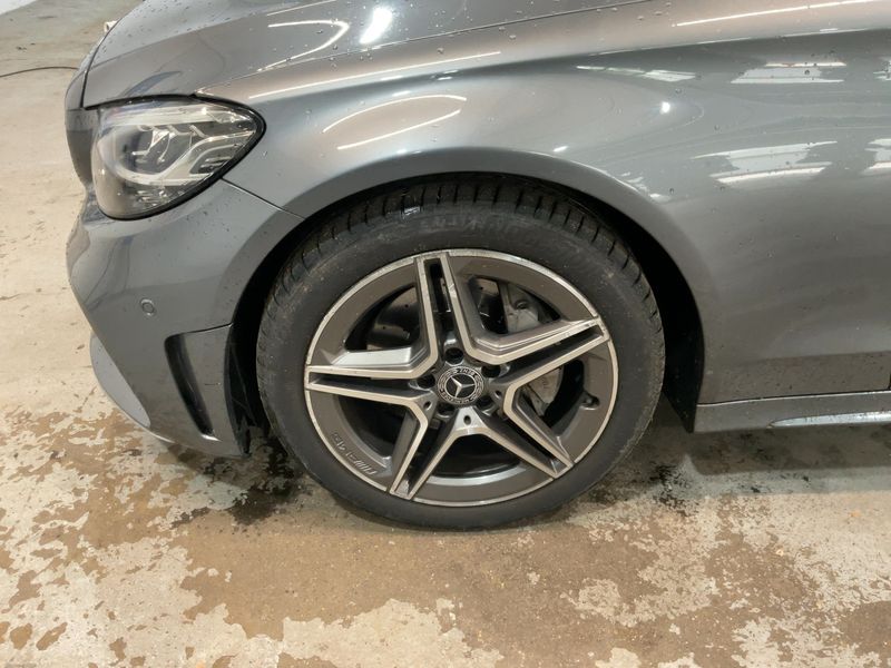 Mercedes-Benz C-Klasse C 180 AMG Line 2020 – снимка 3