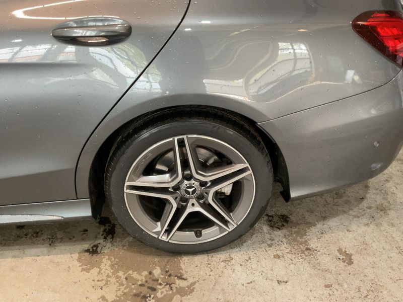 Mercedes-Benz C-Klasse C 180 AMG Line 2020 – снимка 5