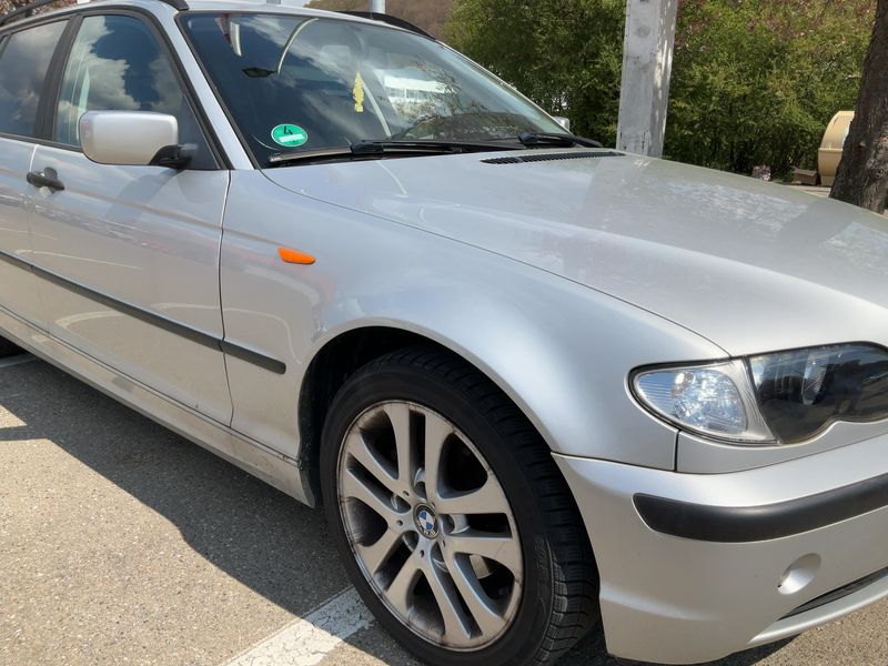 BMW 3er 318i 2004 – снимка 12