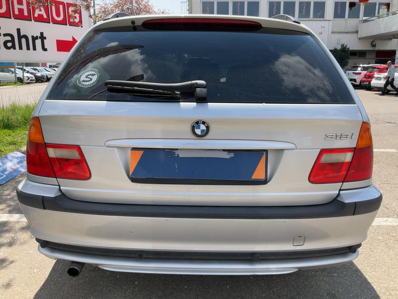BMW 3er 318i 2004 – снимка 7