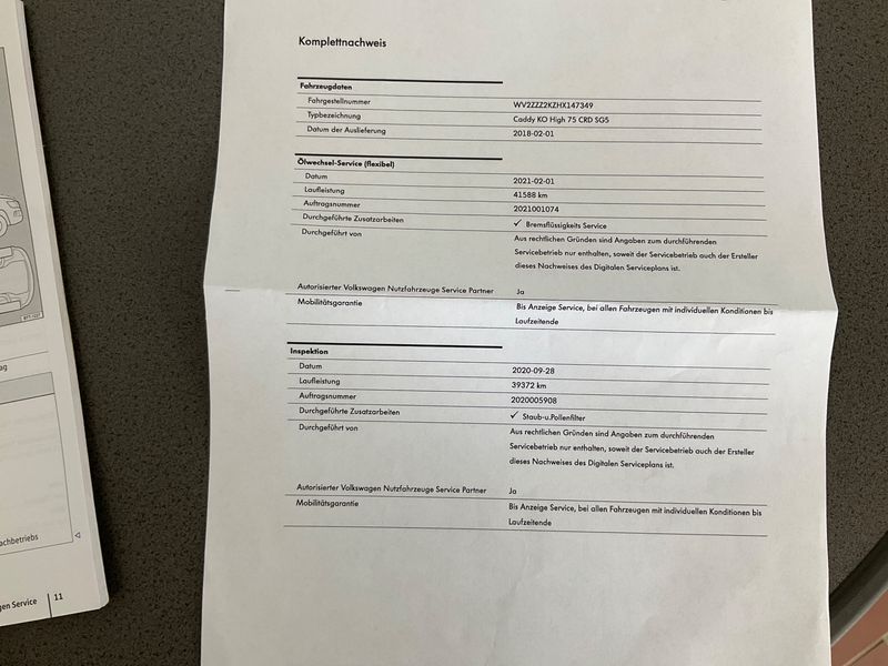 Volkswagen Caddy 2.0 TDI Highline BlueMotion Tech 2018 – снимка 25
