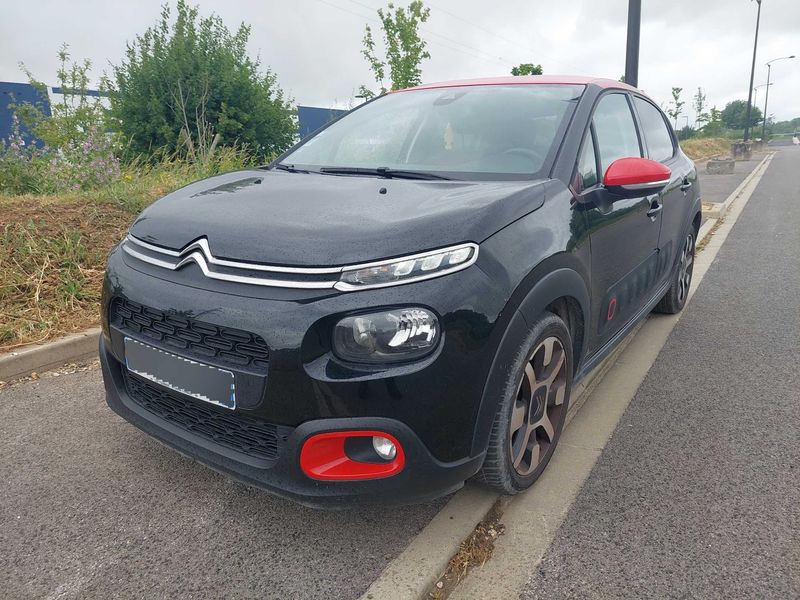 Citroen C3 1.2 PureTech Shine 2018 – снимка 1