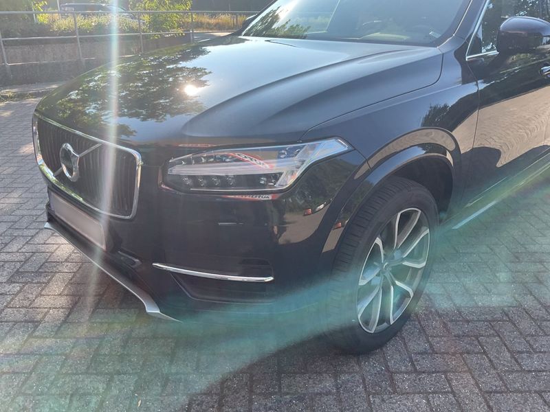 Volvo XC90 2.0 D5 Momentum AWD 2018 – снимка 2