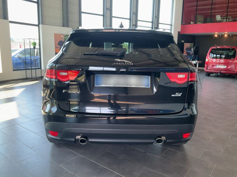Jaguar F-Pace 25d R-Sport AWD 2017 – снимка 7