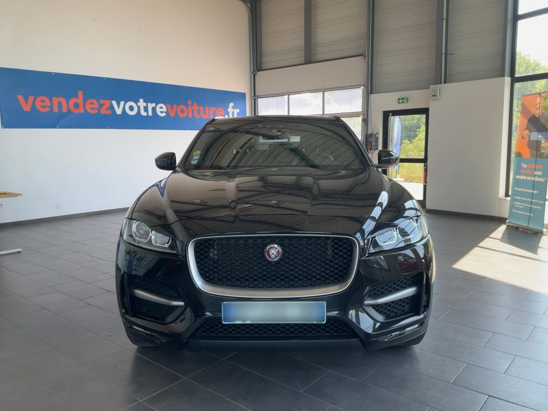 Jaguar F-Pace 25d R-Sport AWD 2017 – снимка 14