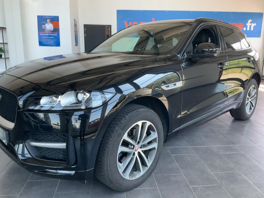 Jaguar F-Pace 25d R-Sport AWD 2017 – снимка 2