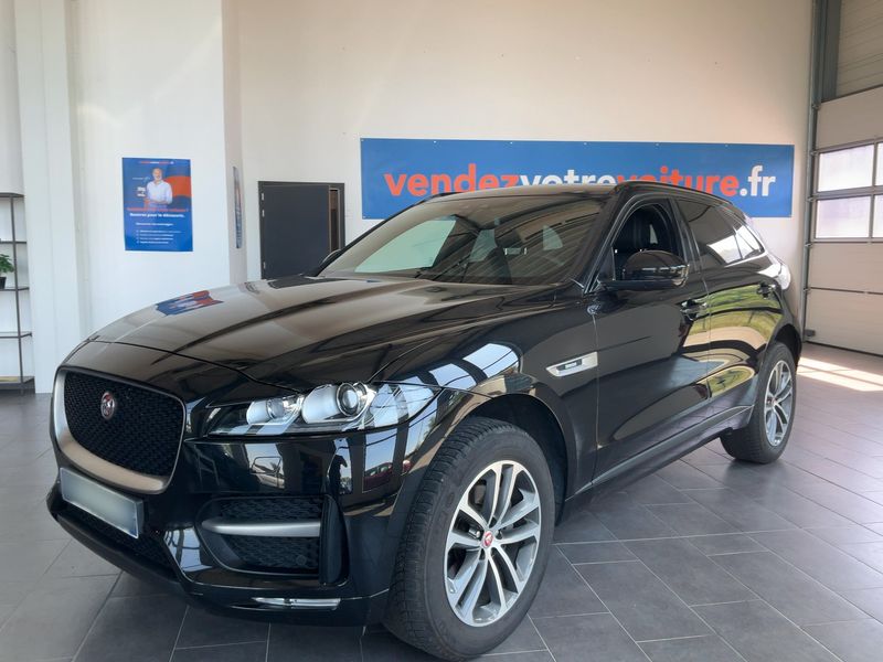 Jaguar F-Pace 25d R-Sport AWD 2017 – снимка 1