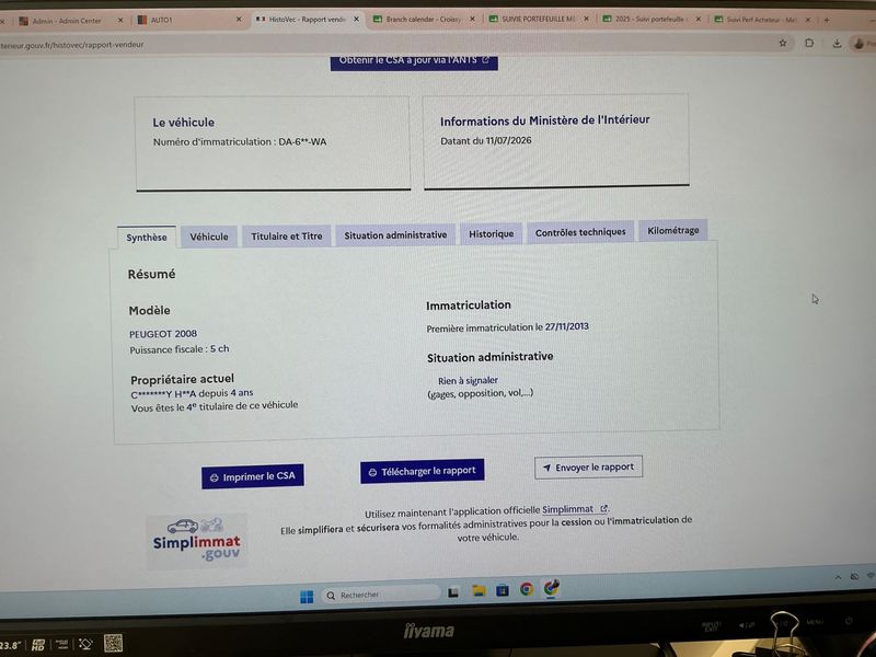 Peugeot 2008 1.6 e-HDi Business-Line 2013 – снимка 6