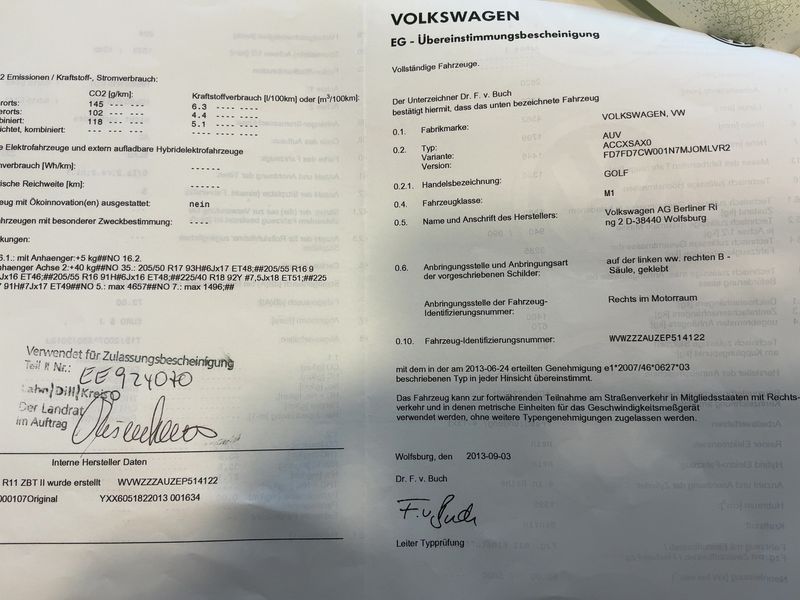 Volkswagen Golf VII 1.4 TSI Comfortline BlueMotion Tech 2013 – снимка 22