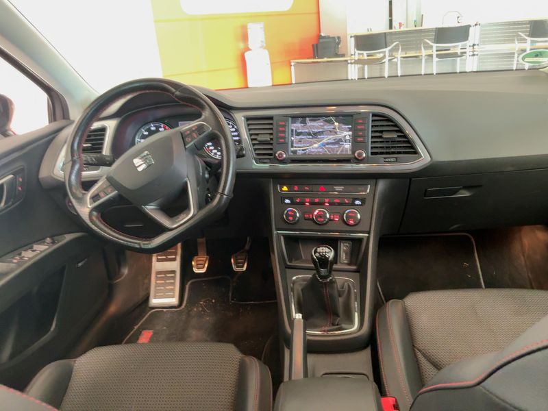 Seat Leon 1.4 TSI ACT FR 2016 – снимка 17
