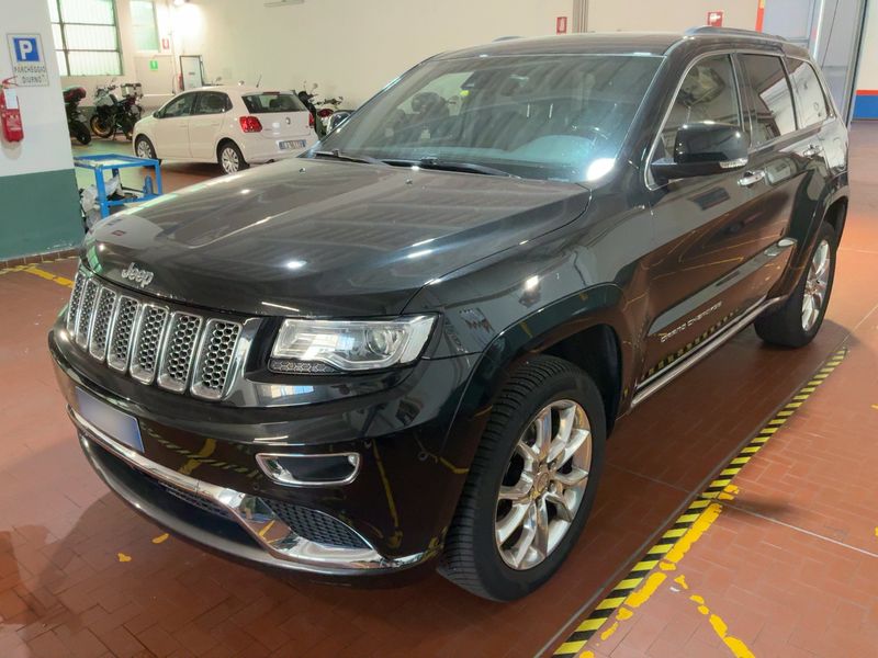 Jeep Grand Cherokee 3.0 CRD Summit 2016 – снимка 1