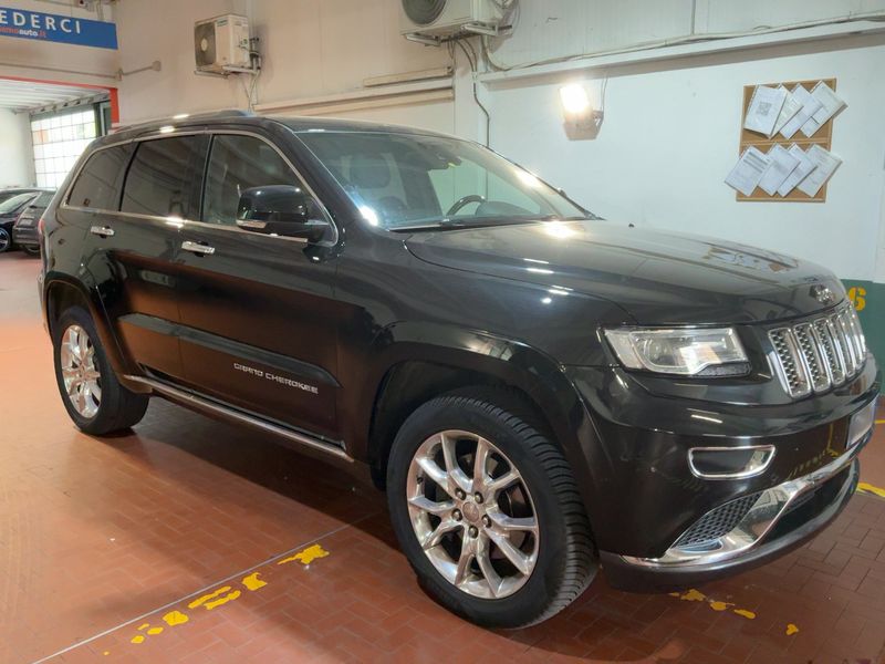 Jeep Grand Cherokee 3.0 CRD Summit 2016 – снимка 12